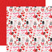Echo Park - Cupid and Co. Collection - 12 x 12 Double Sided Paper - I Love You