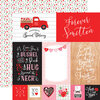 Echo Park - Cupid and Co. Collection - 12 x 12 Double Sided Paper - 4 x 6 Journaling Cards