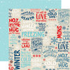 Echo Park - Celebrate Winter Collection - 12 x 12 Double Sided Paper - Winter Season