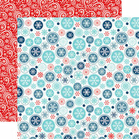 Echo Park - Celebrate Winter Collection - 12 x 12 Double Sided Paper - Winter Wonderland