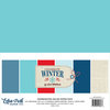 Echo Park - Celebrate Winter Collection - 12 x 12 Paper Pack - Solids