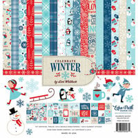 Echo Park - Celebrate Winter Collection - 12 x 12 Collection Kit
