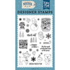 Echo Park - Celebrate Winter Collection - Clear Photopolymer Stamps - Happy Winter
