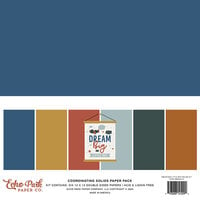 Echo Park - Dream Big Little Boy Collection - 12 x 12 Paper Pack - Solids