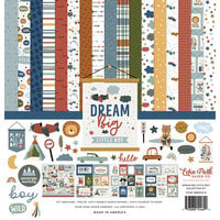 Echo Park - Dream Big Little Boy Collection - 12 x 12 Collection Kit