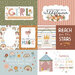 Echo Park - Dream Big Little Girl Collection - 12 x 12 Double Sided Paper - Multi Journaling Cards