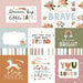 Echo Park - Dream Big Little Girl Collection - 12 x 12 Double Sided Paper - Journaling Cards