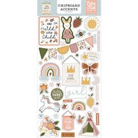 Echo Park - Dream Big Little Girl Collection - Chipboard Embellishments - Accents