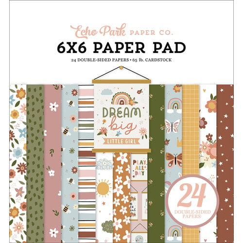  Echo Park Paper Company All Girl Collection Kit paper, pink,  dark, pink, green, teal, 12-x-12-Inch
