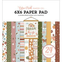 Echo Park - Dream Big Little Girl Collection - 6 x 6 Paper Pad