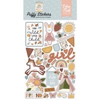 Echo Park - Dream Big Little Girl Collection - Puffy Stickers