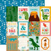 Echo Park - Dino Friends Collection - 12 x 12 Double Sided Paper - 3 x 4 Journaling Cards