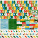 Echo Park - Dino Friends Collection - 12 x 12 Cardstock Stickers - Alphabet
