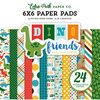 Echo Park - Dino Friends Collection - 6 x 6 Paper Pad