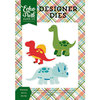 Echo Park - Dino Friends Collection - Designer Dies - Dinosaur - Set 2