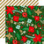 Echo Park - Deck the Halls Collection - Christmas - 12 x 12 Double Sided Paper with Foil Accents - Holiday Bouquet