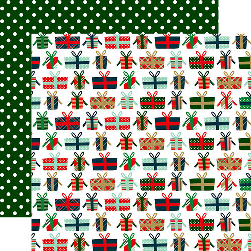 Echo Park - Deck the Halls Collection - Christmas - 12 x 12 Double Sided Paper - Glorious Gifts