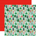 Echo Park - Deck the Halls Collection - Christmas - 12 x 12 Double Sided Paper - Holiday Trees