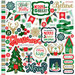 Echo Park - Deck the Halls Collection - Christmas - 12 x 12 Cardstock Stickers - Elements