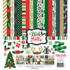 Echo Park - Deck the Halls Collection - Christmas - 12 x 12 Collection Kit
