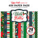 Echo Park - Deck the Halls Collection - Christmas - 6 x 6 Paper Pad