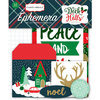 Echo Park - Deck the Halls Collection - Christmas - Ephemera