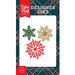 Echo Park - Deck the Halls Collection - Christmas - Designer Dies - Frosty Snowflakes