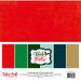 Echo Park - Deck the Halls Collection - Christmas - 12 x 12 Paper Pack - Solids