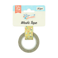 Echo Park - Dive Into Summer Collection - Decorative Tape - Good Vibes Dot