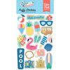 Echo Park - Dive Into Summer Collection - Puffy Stickers