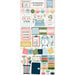 Echo Park - Day In The Life Collection - Chipboard Embellishments - Accents