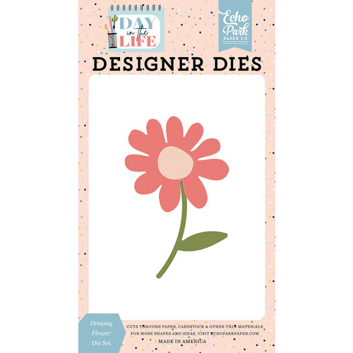 Echo Park - Day In The Life Collection - Designer Dies - Dreamy Flower