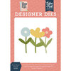 Echo Park - Day In The Life No. 2 Collection - Designer Dies - Three Flower Friends