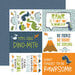 Echo Park - Dino-Mite Collection - 12 x 12 Double Sided Paper - 4 x 6 Journaling Cards