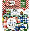 Echo Park - Down on the Farm Collection - Ephemera - Frames and Tags