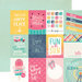 Echo Park - Summer Dreams Collection - 12 x 12 Double Sided Paper - 3 x 4 Journaling Cards