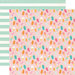 Echo Park - Summer Dreams Collection - 12 x 12 Double Sided Paper - Sweet As Summer