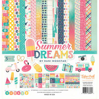 Echo Park - Summer Dreams Collection - 12 x 12 Collection Kit