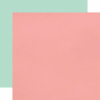 Echo Park - Summer Dreams Collection - 12 x 12 Double Sided Paper - Pink