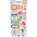 Echo Park - Summer Dreams Collection - Chipboard Stickers