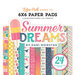 Echo Park - Summer Dreams Collection - 6 x 6 Paper Pad