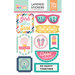 Echo Park - Summer Dreams Collection - Layered Cardstock Stickers