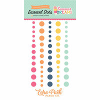 Echo Park - Summer Dreams Collection - Enamel Dots