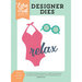 Echo Park - Summer Dreams Collection - Designer Dies - Summer Essentials