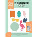 Echo Park - Summer Dreams Collection - Designer Dies - I Heart Summer