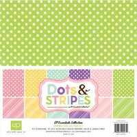 Echo Park - Dots and Stripes Collection - Spring - 12 x 12 Collection Kit