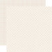 Echo Park - Dots and Stripes Collection - Neutrals - 12 x 12 Double Sided Paper - Cream