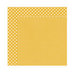 Echo Park - Dots and Stripes Collection - Fall - 12 x 12 Double Sided Paper - Mustard