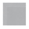 Echo Park - Dots and Stripes Collection - Christmas - 12 x 12 Double Sided Paper - Silver