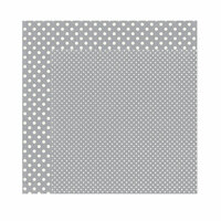 Echo Park - Dots and Stripes Collection - Christmas - 12 x 12 Double Sided Paper - Silver